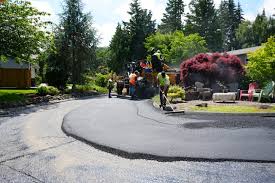 Cobblestone Driveway Installation in Logan, NM